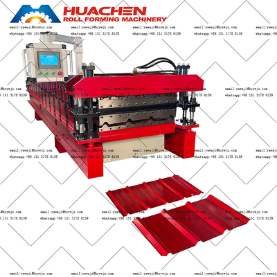 เครื่องปั้นม้วนชั้นสองหลังคา 1000 มิลลิเมตร 10/13 สถานี
