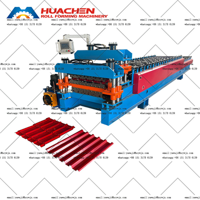 เครื่องปรับปรุงผนังหลังคา PPGI / GI