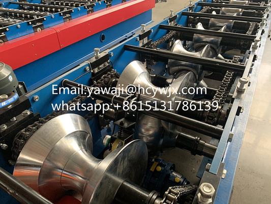 0.3 มิลลิเมตร - 0.8 มิลลิเมตรเครื่องขึ้นรูปแคปซูลความเร็วสูง 380 มม. 50HZ 3