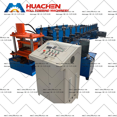 PLC การควบคุม C Purlin รอลล์เครื่องปั้น