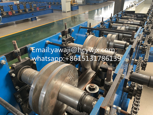 PLC การควบคุม C Purlin รอลล์เครื่องปั้น
