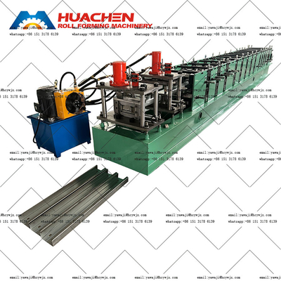 C เครื่องปั้นม้วนพอร์ลิน พร้อมเครื่องเจาะอัตโนมัติ