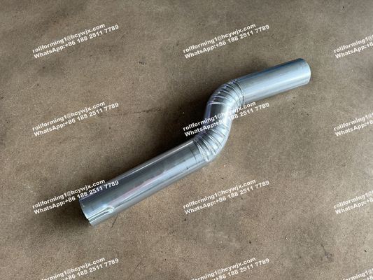 เครื่องปรับปรุงลวดแบบ Rainspout Downspout เครื่องตัดไฮดรอลิก 100 มม หรือกว้างตามความต้องการ