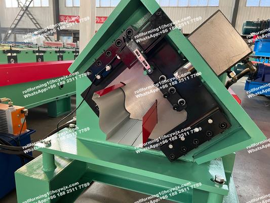 เครื่องบดน้ําเหล็ก / อลูมิเนียม / ทองแดง สําหรับโปรไฟลน้ําฝน