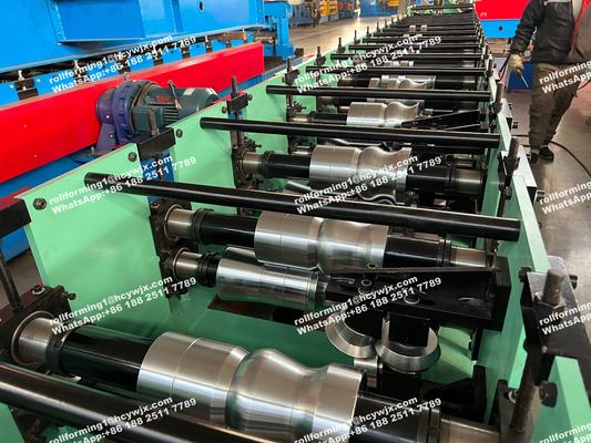 เครื่องบดน้ําเหล็ก / อลูมิเนียม / ทองแดง สําหรับโปรไฟลน้ําฝน