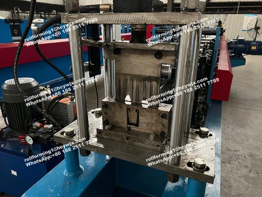 เครื่องปรับรูปร่างกล่องประตูโรงรถ