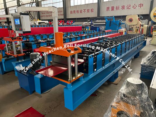 Cold Steel Wall Panel Roll Forming Machine