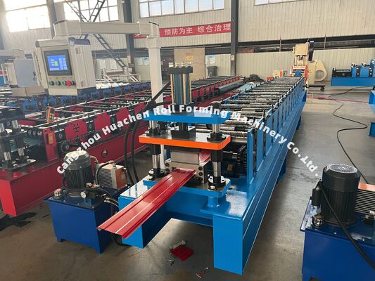 อัตโนมัติผนังปานล์ Roll Forming เครื่อง