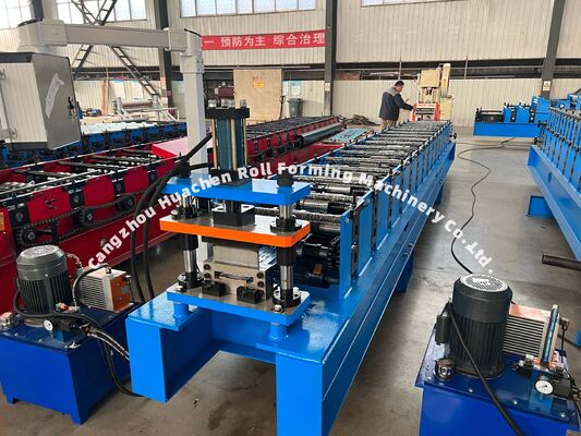 อัตโนมัติผนังปานล์ Roll Forming เครื่อง