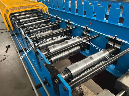 เครื่องรีดขึ้นรูปแผ่นเหล็กสีหลังคาผนัง