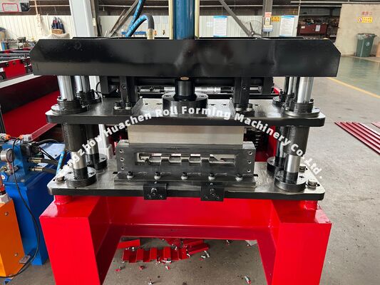 เครื่องรีดขึ้นรูปแผ่นหลังคาเหล็กกัลวาไนซ์แบบม้วนเย็น