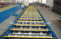 Shaft Bearing Steel Roof Sheet เครื่องทำโลหะ Roll Forming อุปกรณ์ 15m / Min