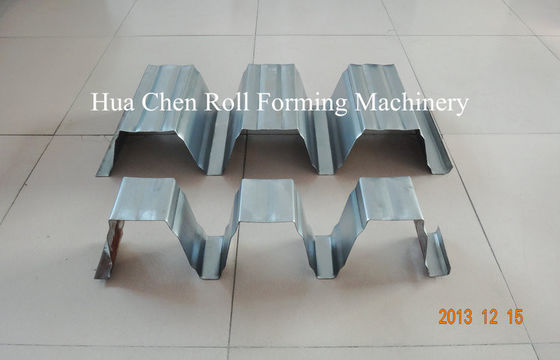 เครื่องรีดขึ้นรูปโลหะสำหรับพื้นดาดฟ้า ความหนา 1.2 มม. 28T พร้อมการรับประกัน 1 ปี สำหรับการผลิตพื้นดาดฟ้า