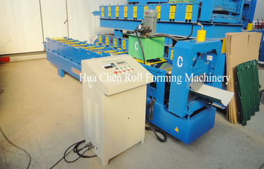 เครื่องปรับปรุงรูปร่างแบบม้วน Ridge Cap Roll Forming Machine ผู้ผลิต