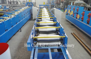 เครื่องปรับปรุงรูปร่างแบบม้วน Ridge Cap Roll Forming Machine ผู้ผลิต