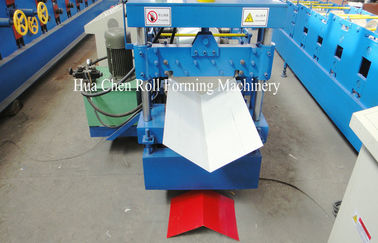 เครื่องปรับปรุงรูปร่างแบบม้วน Ridge Cap Roll Forming Machine ผู้ผลิต