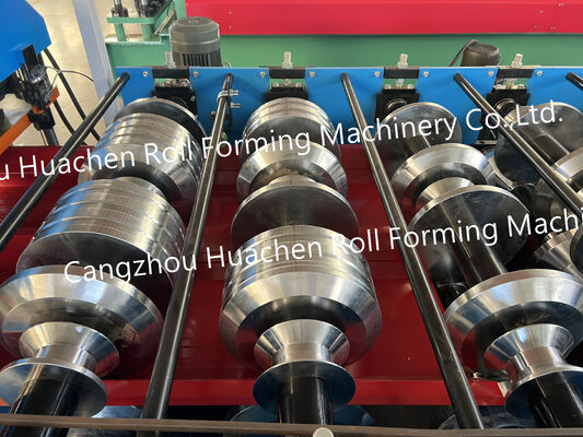 An automatic sheet rolling forming machine used for manufacturing roof panels