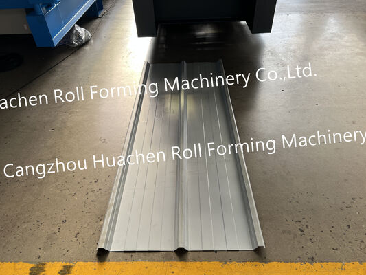 45 steel shaft wall plate forming machine, suitable for GI/PPGI sheet materials