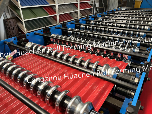 เครื่องปั้นแผ่นเย็บหลังคา / เครื่องทํากระเบื้อง / ผนัง