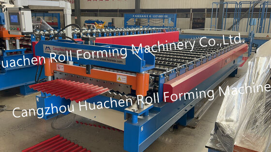 Metal Roofing Galvanized Aluminum Steel Iron Sheet Making Machine