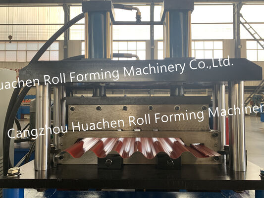 เครื่องขึ้นรูปโปรไฟล์ลูกฟูก, เครื่องขึ้นรูปแปลูกฟูก, เครื่องขึ้นรูปหลังคาลูกฟูก