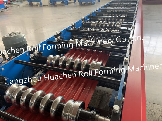 เครื่องขึ้นรูปโปรไฟล์ลูกฟูก, เครื่องขึ้นรูปแปลูกฟูก, เครื่องขึ้นรูปหลังคาลูกฟูก