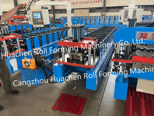 Wall panel sheet forming machine, GI PPGI thin plate forming machine