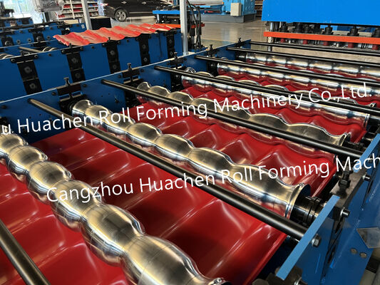 Ribbon tiles, high quality, low price, steel plate metal roof, cold rolling forming machine