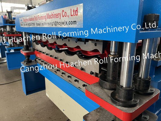 Corrugated Tile Steel Roof Cold Forming Corrugated Roofing Roll Forming Machine