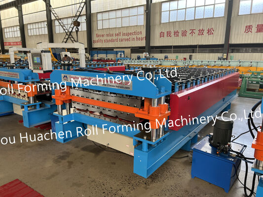 เครื่องผลิตแผ่นหลังคาโลหะท่อ Putai PPGI / PPGL / Gi / GL เครื่องผลิตแผ่นหลังคาโลหะซิงค์
