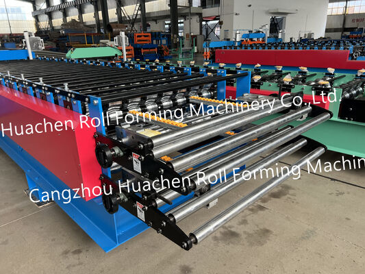 Metal Steel Roofing Sheet Roof Panel Roll Forming Making Machine