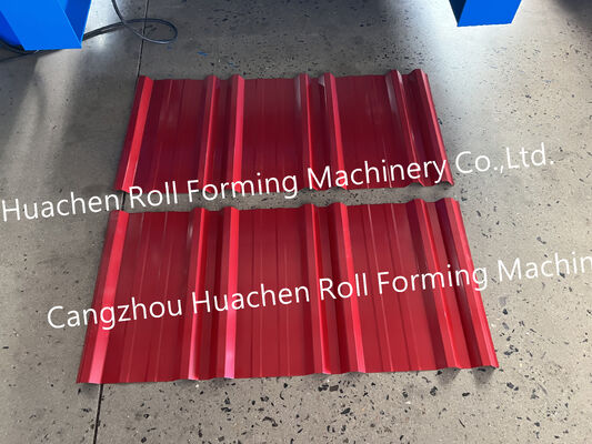 Metal Steel Roofing Sheet Roof Panel Roll Forming Making Machine