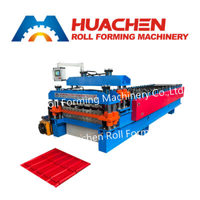 Hot Sales Corrugated Iron Roofing Sheet Roll Forming Machine Steel Tile Making Machine