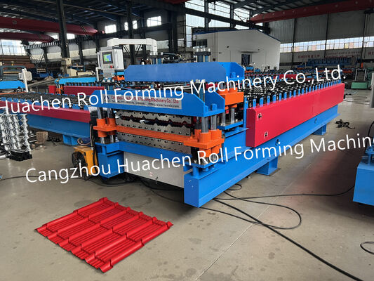 Hot Sales Corrugated Iron Roofing Sheet Roll Forming Machine Steel Tile Making Machine