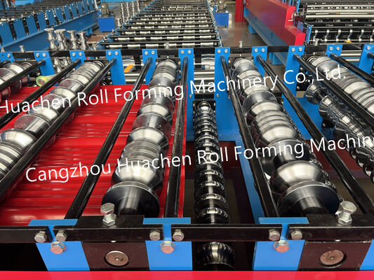 Hot Sales Corrugated Iron Roofing Sheet Roll Forming Machine Steel Tile Making Machine