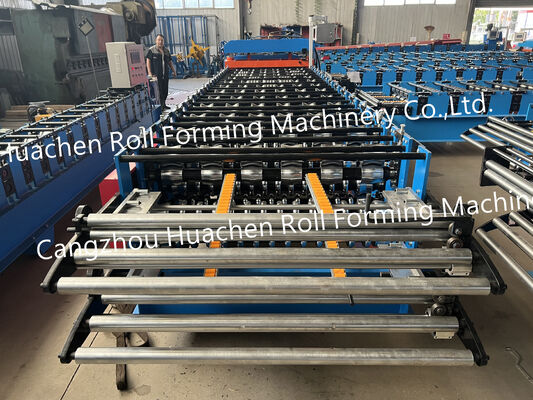 Hot Sales Corrugated Iron Roofing Sheet Roll Forming Machine Steel Tile Making Machine