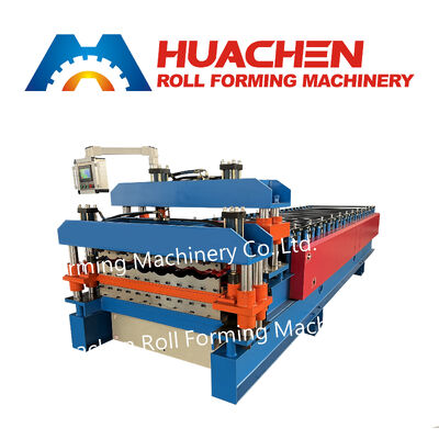 Fully Automatic Trapezoidal Roof Sheet Roll Forming Machine for Metal Roofing Panels