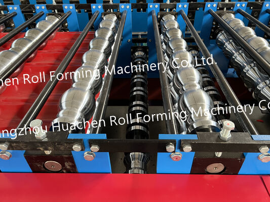 Fully Automatic Trapezoidal Roof Sheet Roll Forming Machine for Metal Roofing Panels