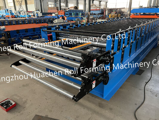 Fully Automatic Trapezoidal Roof Sheet Roll Forming Machine for Metal Roofing Panels