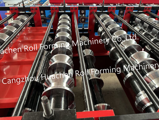 อัตโนมัติ Trapezoidal Profile Roll Former สําหรับการผลิตอย่างมีประสิทธิภาพ