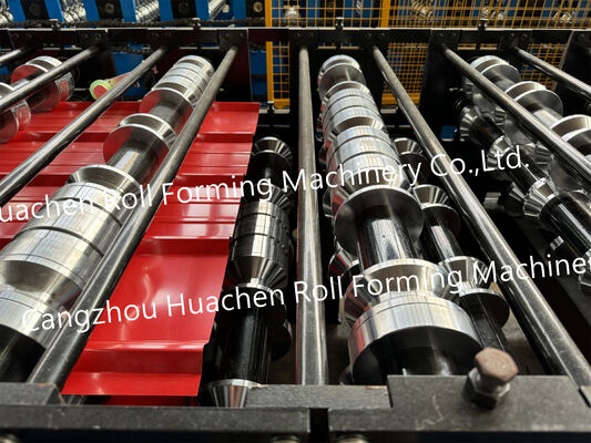 อัตราส่วนจําเพาะ IBR PBR Rib AG แพนเอล R Ranel โครงการหมุนหมุนหมุนแผ่นแผ่นดาดฟ้าเหล็กเหล็กกระปุก
