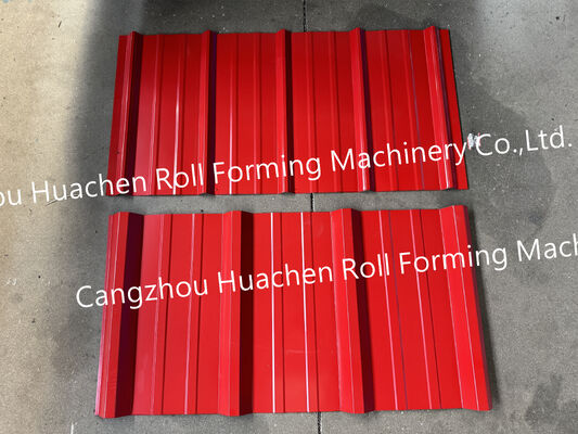 อัตราส่วนจําเพาะ IBR PBR Rib AG แพนเอล R Ranel โครงการหมุนหมุนหมุนแผ่นแผ่นดาดฟ้าเหล็กเหล็กกระปุก