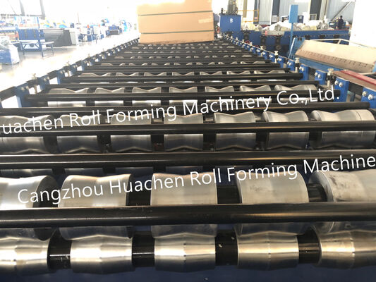 Hot Sale Tuff Rib Metal Roofing Making Machine with Pre-Cutter Max Rib AG Panel Roll Forming Machine