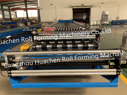Metal Roof Cladding Wall Panel Roll Forming Machine