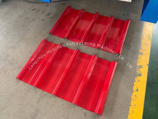 เครื่องปรับแผ่นหลังคาและแผ่นผนัง