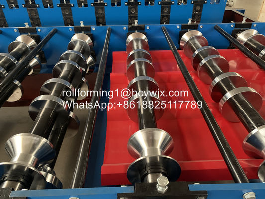 Aluzinc TR4/TR5/TR6 เครื่องปั้นแผ่นโลหะ