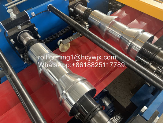 สายการผลิตเครื่องขึ้นรูปแผงผนังด้านหน้าแบบมีช่องระบายอากาศ