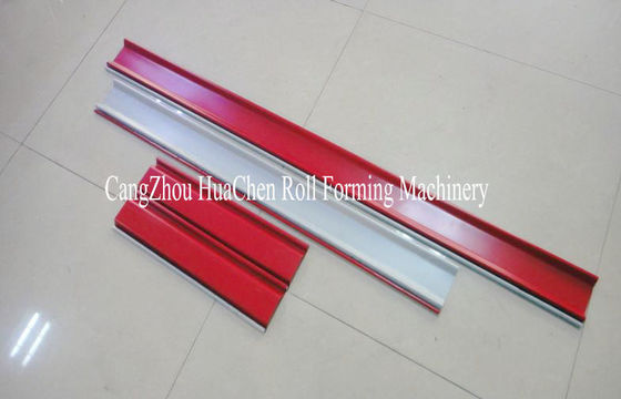 0.5 - 1.2mm Thickness Steel Shutter Door Slat Roll Forming Machine 5 - 15 m/min Speed