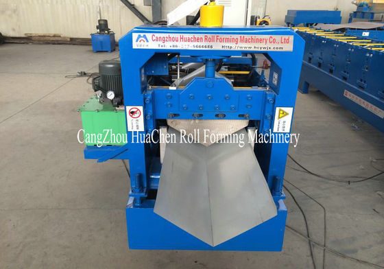 Metal Step Tile Roof Roll Form Equipment With CE PLC Control Easy Install