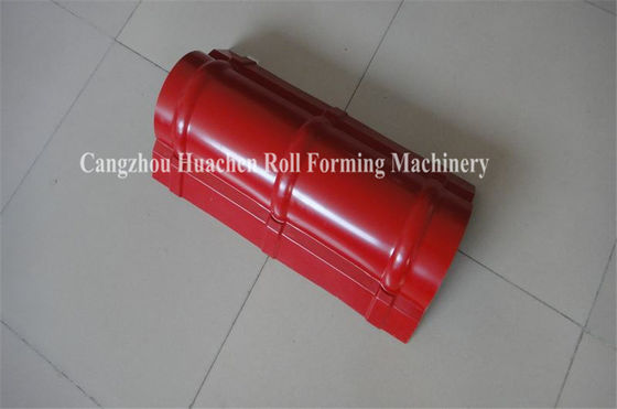 Galvanized New Type Ridge Cap Light Gauge Steel Roll Forming Machine with CE ISO